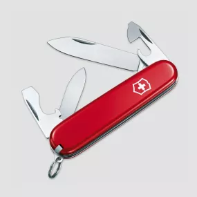 Нож швейцарский складной Recruit, 10 функций, 6.2 см, VICTORINOX, Швейцария, Швейцарский нож