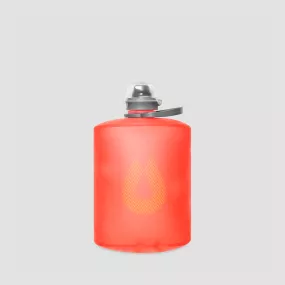 Фляга для воды мягкая Stow, 500 мл, красная, HydraPak, США, Мягкие фляги HYDRAPAK