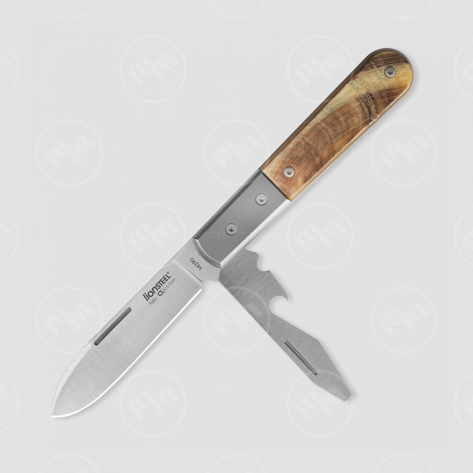 Нож складной Barlow, 7,5 см, LionSteel, Италия