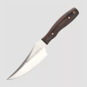 Нож с фиксированным клинком Cuervo, чехол кожа, MUELA, Испания, Фиксированные ножи MUELA