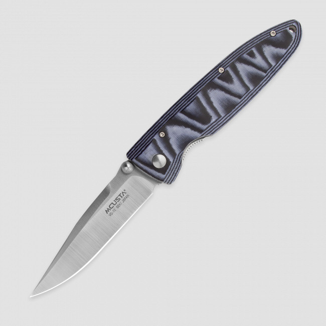 Нож складной Classic Wave, 8,5 см, MCUSTA, Япония