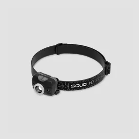 Фонарь налобный светодиодный Solidline SH3, цвет черный, серый, LED LENSER, Германия, Налобные фонари LED LENSER