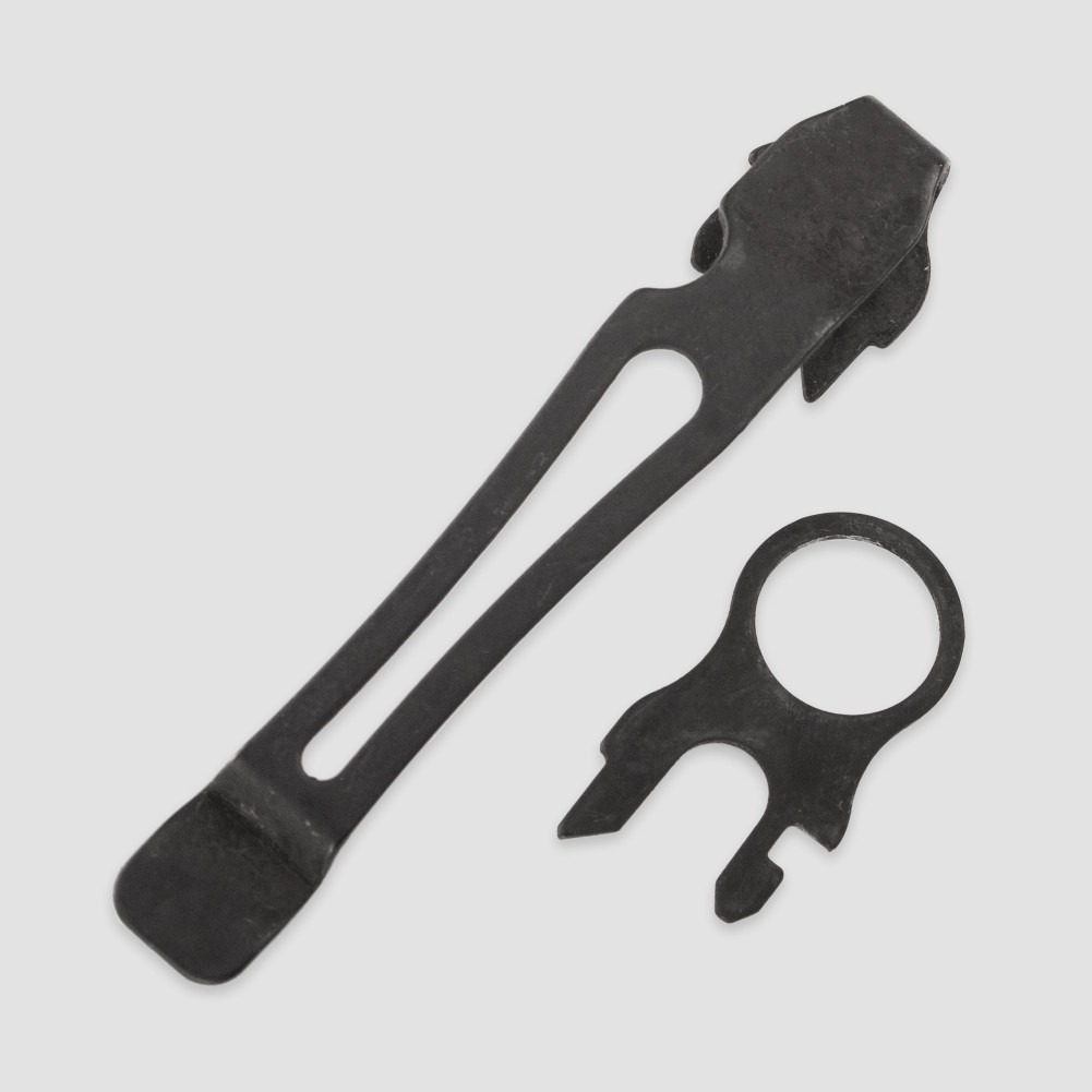 Клипса съемная с кольцом для шнура, LEATHERMAN, США