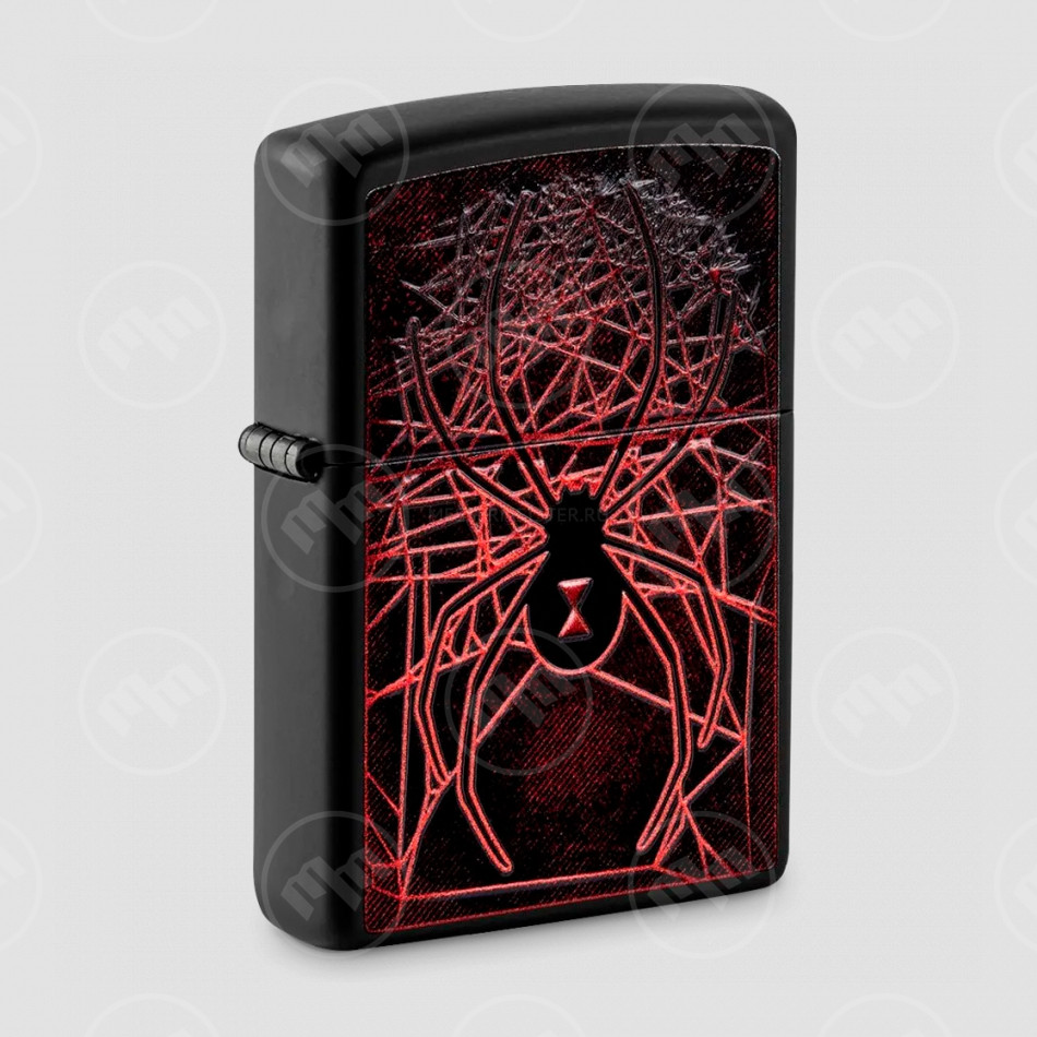Зажигалка бензиновая Spider Design, ZIPPO, США
