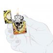Зажигалка бензиновая Skull Design, ZIPPO, США_00819180050907498249.jpg