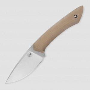 Нож с фиксированным клинком Джек Малый, 8,6 см, СЕМЬ НОЖЕЙ, Россия, Ножи охотничьи и туристические