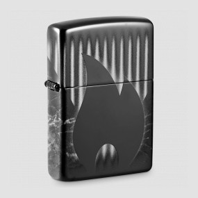 Зажигалка бензиновая Classic, ZIPPO, США, Зажигалки