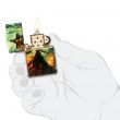 Зажигалка бензиновая Fire Mage 540 Tumbled Brass, ZIPPO, США_00824770067910224362.jpg