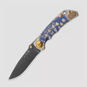 Нож складной Harsey Folding, 10 см, SPARTAN BLADES, США, SPARTAN BLADES (США)