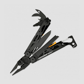 Мультитул Signal, 19 инструментов, цвет черный, LEATHERMAN, США, LEATHERMAN (США)