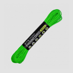 Паракорд 275 neon green, 30 м, серия Cord 275, CORD, Россия, CORD (Россия)