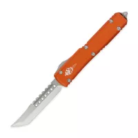 Нож автоматический фронтальный выкидной Ultratech, 8,7 см, MICROTECH, США видео продукта
