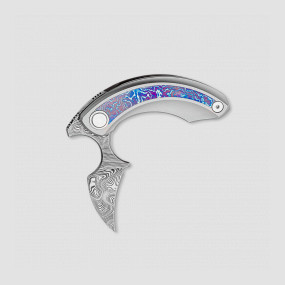 Нож складной Strelit, 5,6 см, BESTECH KNIVES, Китай, Складные ножи из дамасской стали