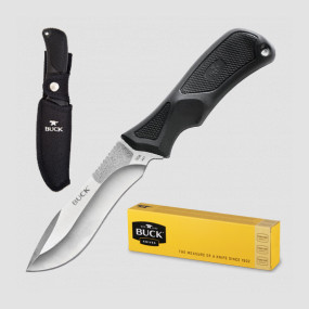 Нож c фиксированным лезвием ErgoHunter, BUCK, США, Американские охотничьи ножи