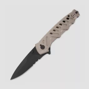 Нож складной Caimano Nero, 9,3 см, EXTREMA RATIO, Италия, EXTREMA RATIO (Италия)