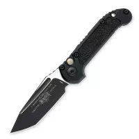 Нож автоматический складной LUDT Gen III, 8,9 см, MICROTECH, США видео продукта