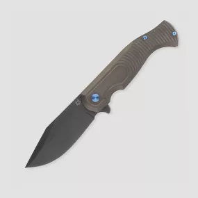 Нож складной Eastwood Tiger, 9,5 см, FOX, Италия, Складные ножи FOX KNIVES