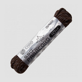 Паракорд 550 световозвращающий brown, 10 м, серия Cord 550, CORD, Россия, Паракорд 550 CORD