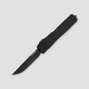 Нож автоматический фронтальный выкидной Ultratech Gen III, 8,9 см, MICROTECH, США, Нож выкидной автоматический