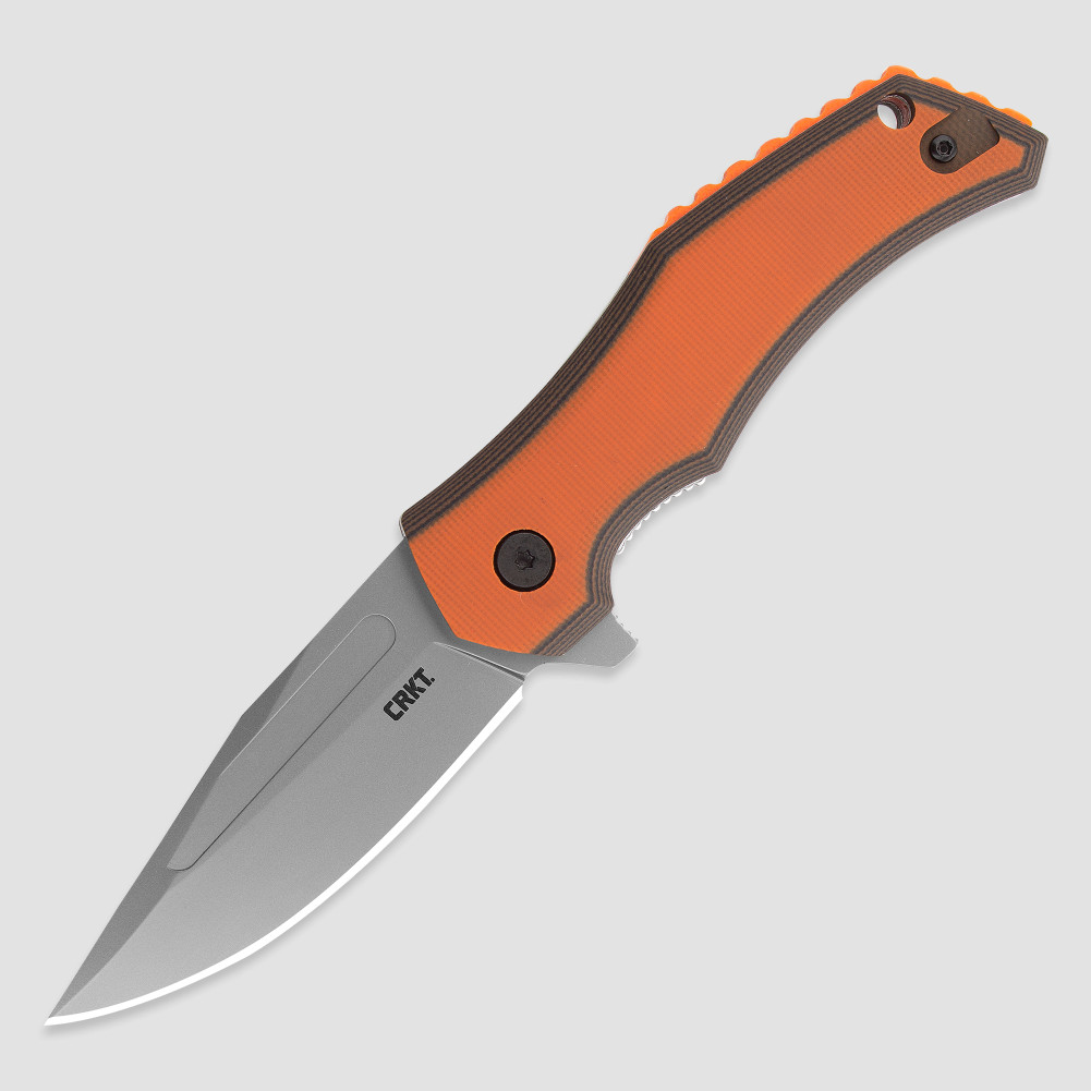 Нож складной полуавтоматический Fawkes Orange, 7 см, CRKT, США