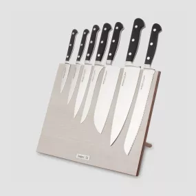 Набор кухонных ножей, 7 штук, на магнитной подставке ComposeEat, серия Classic Pro, BERGER CUTLERY, Германия, Classic Pro BERGER CUTLERY