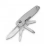 Мультитул Leatherman FREE T2, 8 инструментов, цвет: стальной, материал : нержавеющая сталь, LEATHERMAN, США видео продукта