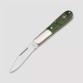 Нож складной Barlow Curly Birch Green, 6,5 см, BOKER, Германия, 
