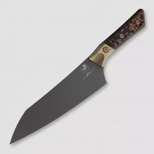 Нож поварской кухонный Шеф, 20 см, MICROTECH, США, Кухонные ножи MICROTECH