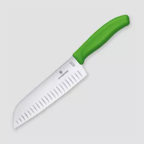 Нож кухонный Сантоку Swiss Classic 17 см, VICTORINOX, Швейцария, Для кухни VICTORINOX