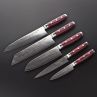 Набор из 3-х кухонных ножей поварская тройка, серия GOU 161, YAXELL, Япония_00818470044472272179.jpg
