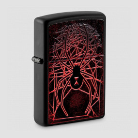 Зажигалка бензиновая Spider Design, ZIPPO, США, Зажигалки