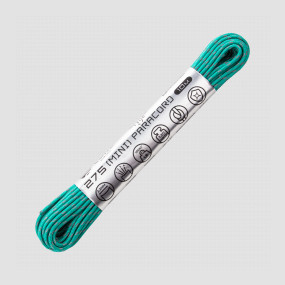 Паракорд 275 световозвращающий emerald green, 10 м, серия Cord 275, CORD, Россия, Паракорд 275 CORD