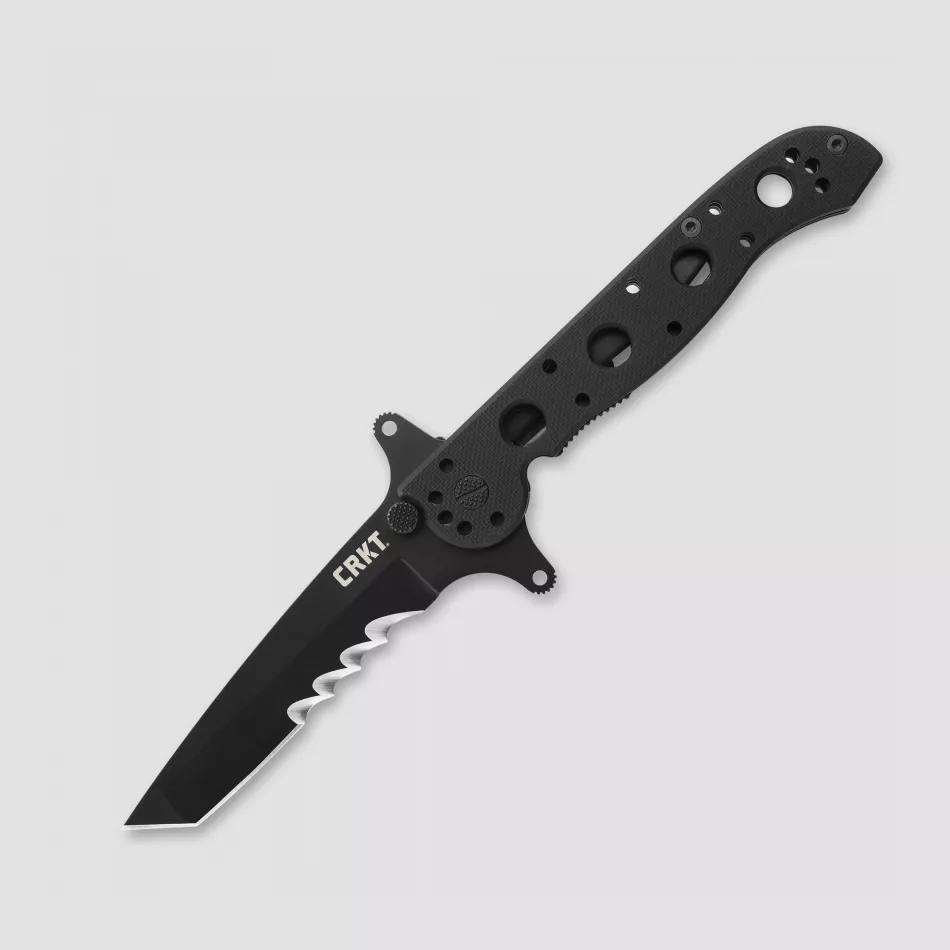 Нож складной Kit Carson M16 Tanto Serrations, 8,9 см, CRKT, США