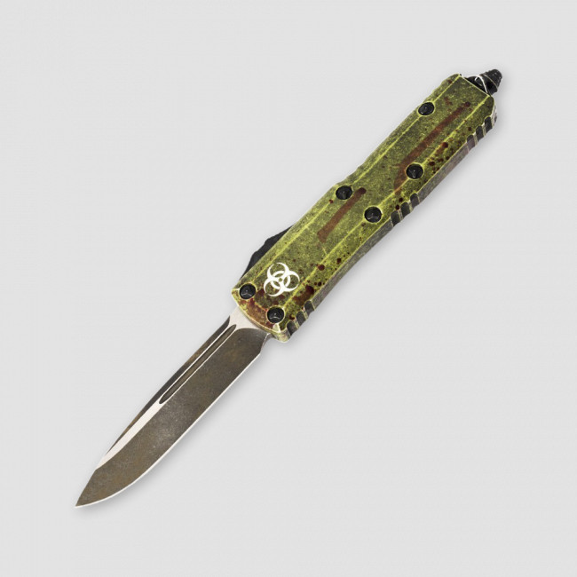 Нож автоматический фронтальный выкидной UTX-85, 7,9 см, MICROTECH, США