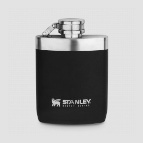 Фляга Master, объем: 0,23 л, цвет: черный, STANLEY, США, Master