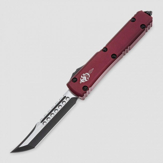 Нож автоматический фронтальный выкидной Ultratech, 8,7 см, MICROTECH, США