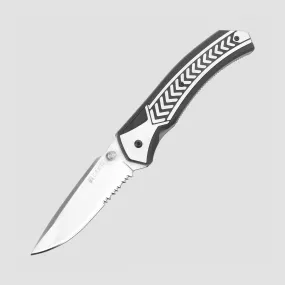 Нож полуавтоматический складной Lift Off Combo Edge, CRKT, США, Акции