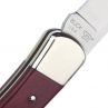 Нож складной 110 Folding Hunter Cherry S30V, 9,3 см, материал клинка: сталь порошковая Crucible CPM S30V, материал рукояти: дерево вишня, BUCK, США_00795460058278269604.jpg