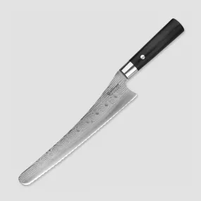 Нож для хлеба, 23,5 см, серия Damast Black, BOKER, Германия, Damast BOKER