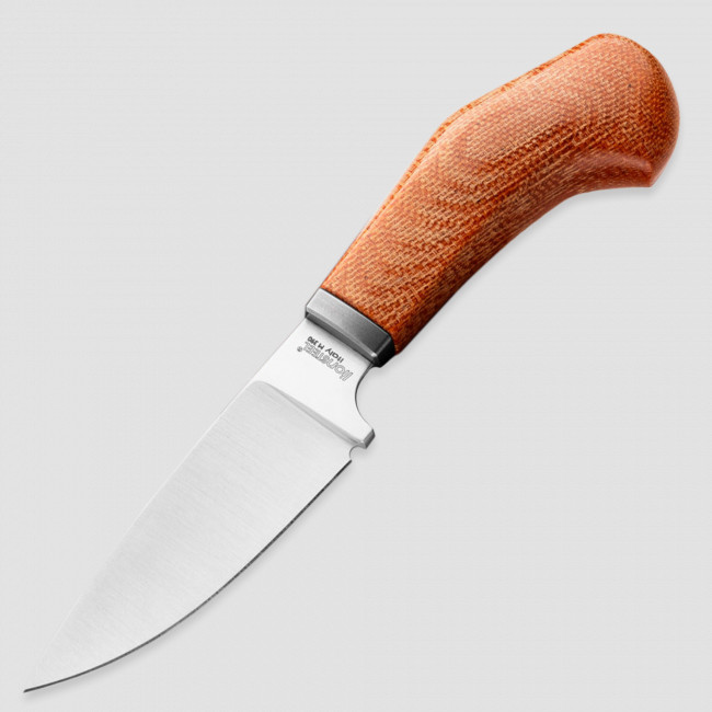 Нож с фиксированным клинком Willy, 8 см, LionSteel, Италия