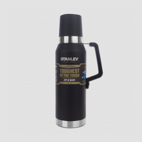 Термос Master, объем: 1,3 L, цвет: черный, STANLEY, США, Master