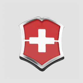 Значок в форме креста на щите, VICTORINOX, Швейцария, Чехлы для ножей и аксессуары VICTORINOX