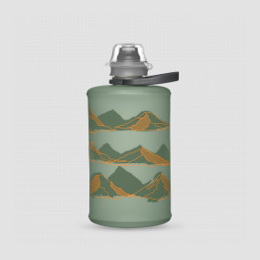 Фляга для воды мягкая Stow, 350 мл, HydraPak, США, HYDRAPAK (США)