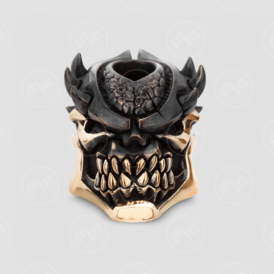 Бусина для темляка Хищник, Мастерская братьев Пешковых, Россия