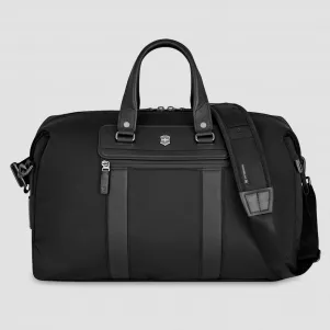 Сумка дорожная Architecture Urban2 Compact Weekender, 32 л, полиэстер/кожа, черный, VICTORINOX, Швейцария, Сумки