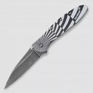 Нож полуавтоматический складной Leek, 7,5 см, KERSHAW, США, Складные ножи KERSHAW