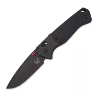 Нож полуавтоматический складной PSK, 8,7 см, BENCHMADE, США видео продукта