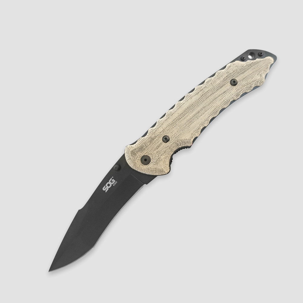 Нож складной Kiku Large, 11,7 см, SOG, США