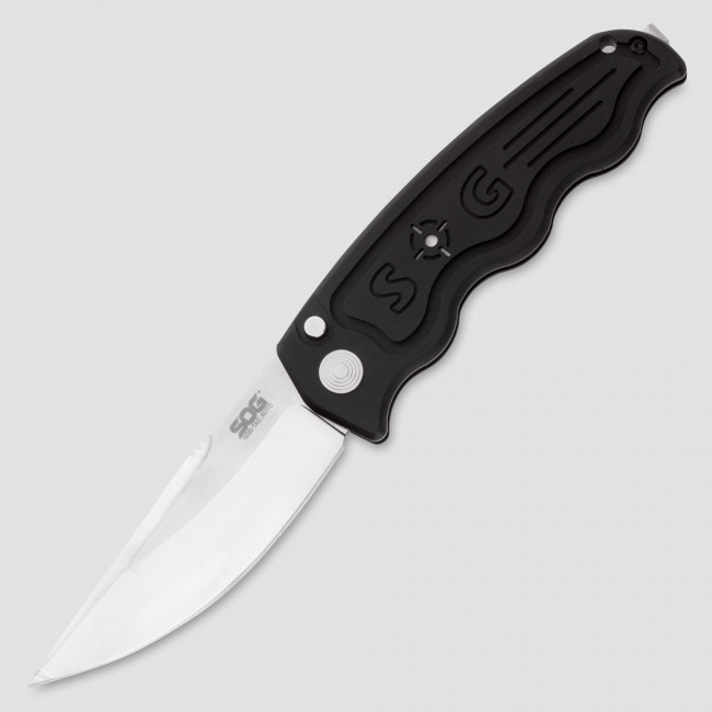 Нож автоматический складной SOG TAC, 8,9 см, SOG, США