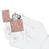 Зажигалка бензиновая Armor Geometric, ZIPPO, США_00819180060662688146.jpg